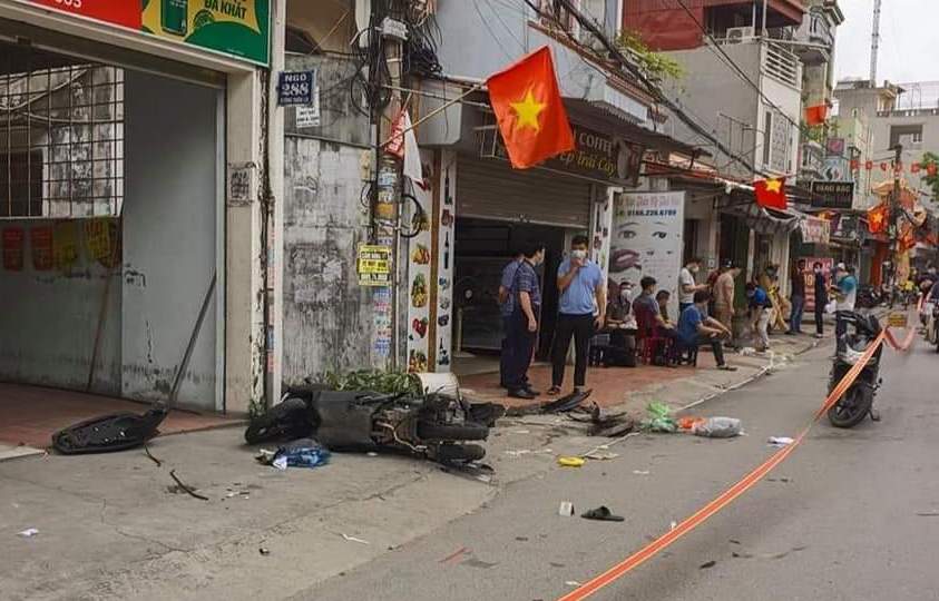 Tạm giữ hình sự 5 đối tượng liên quan đến vụ việc xảy ra trước cửa nhà số 288 Thiên Lôi, Vĩnh Niệm, Lê Chân, Hải Phòng ngày 15/5/2021